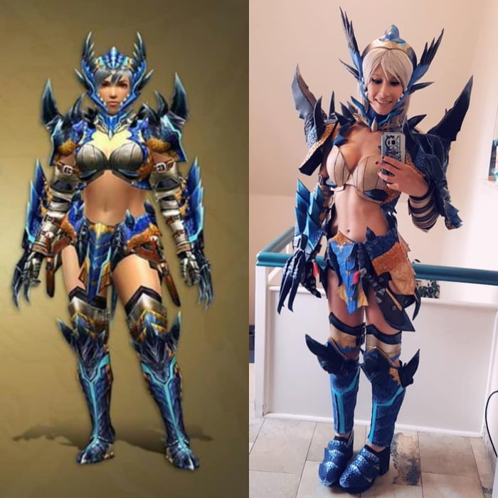 Monster Hunter Grimclaw Tigrex Armor By Maike Huster 9GAG   AD1jeLw 700b 