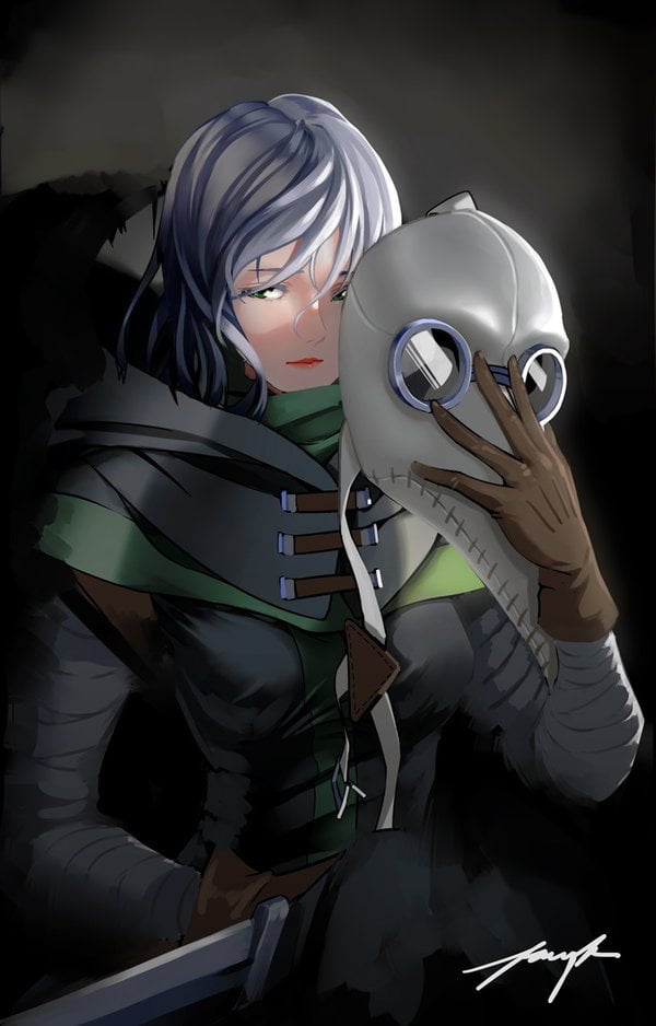 THE PLAGUE DOCTOR WILL 