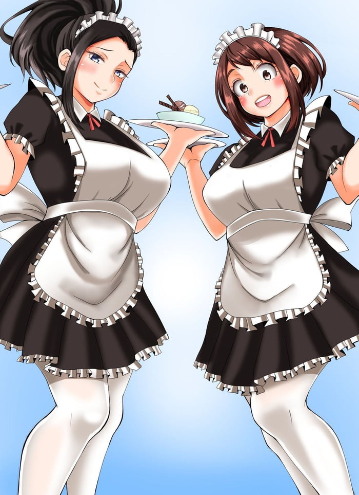 Screaming chubby maid cute