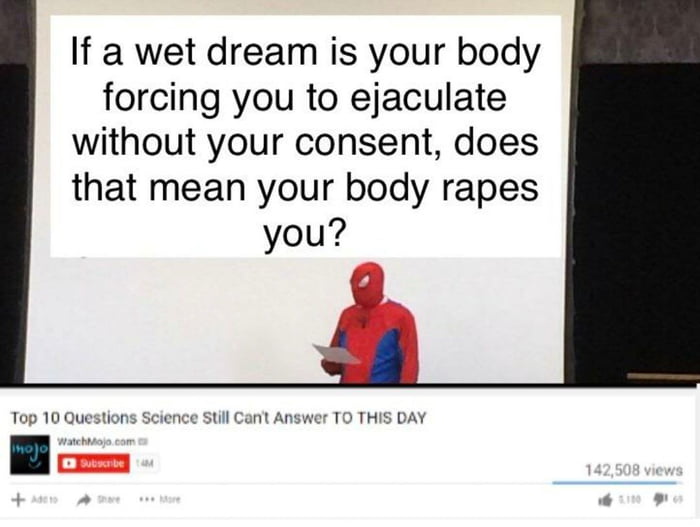 This is the reason why I can't sleep at night - 9GAG