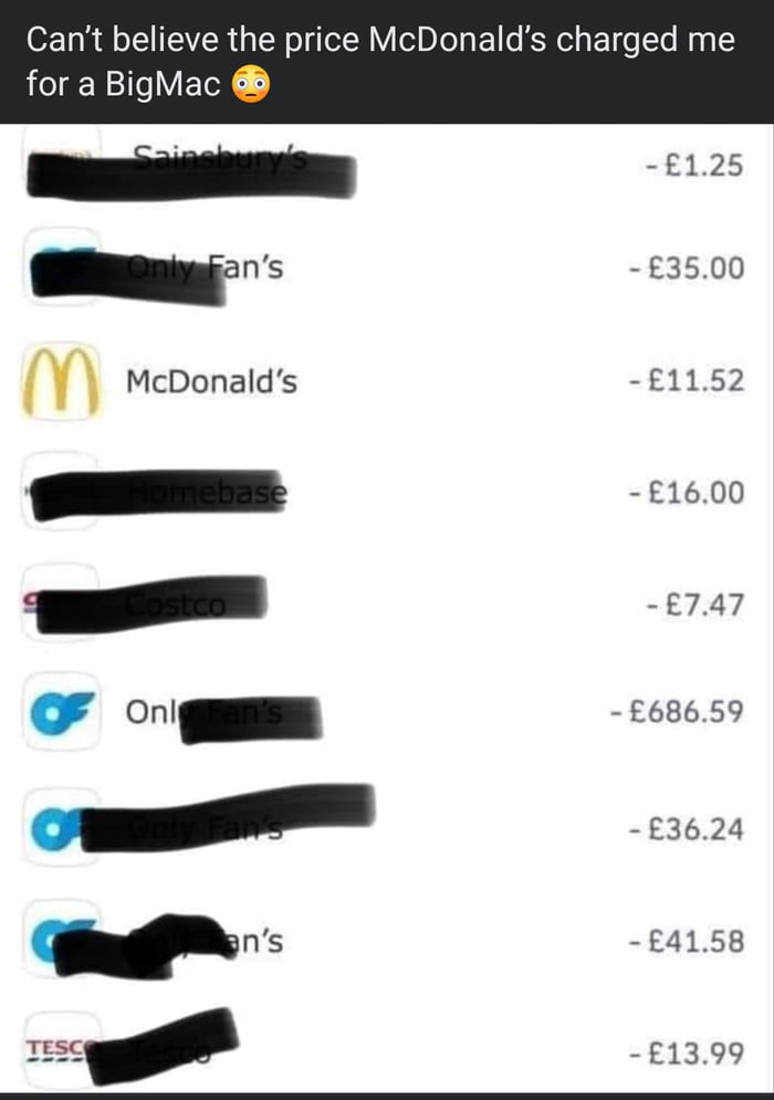 Damn inflation - 9GAG