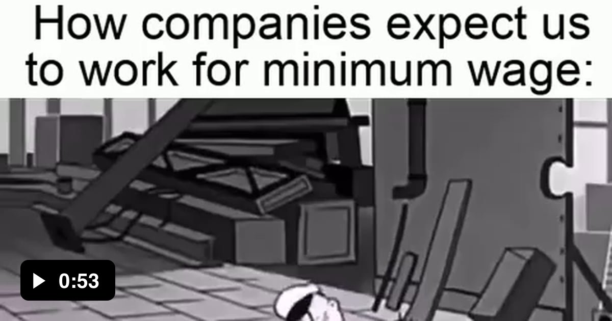 And then they wonder why people don’t wanna work for them