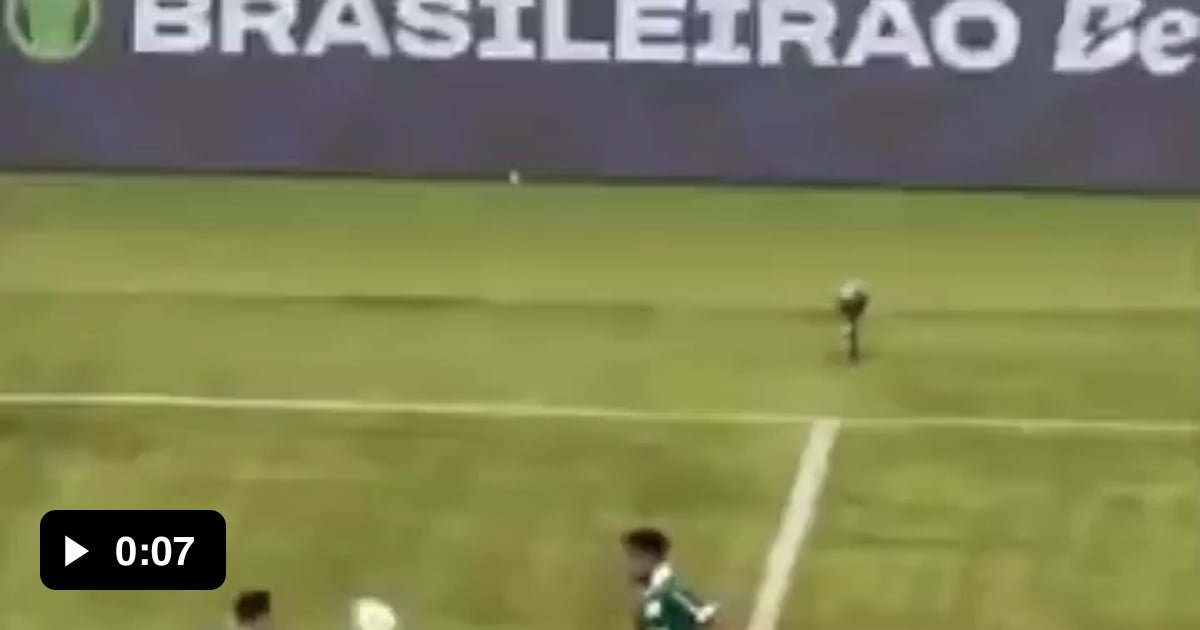 Endrick Impressive Skill Against Flamengo 9GAG