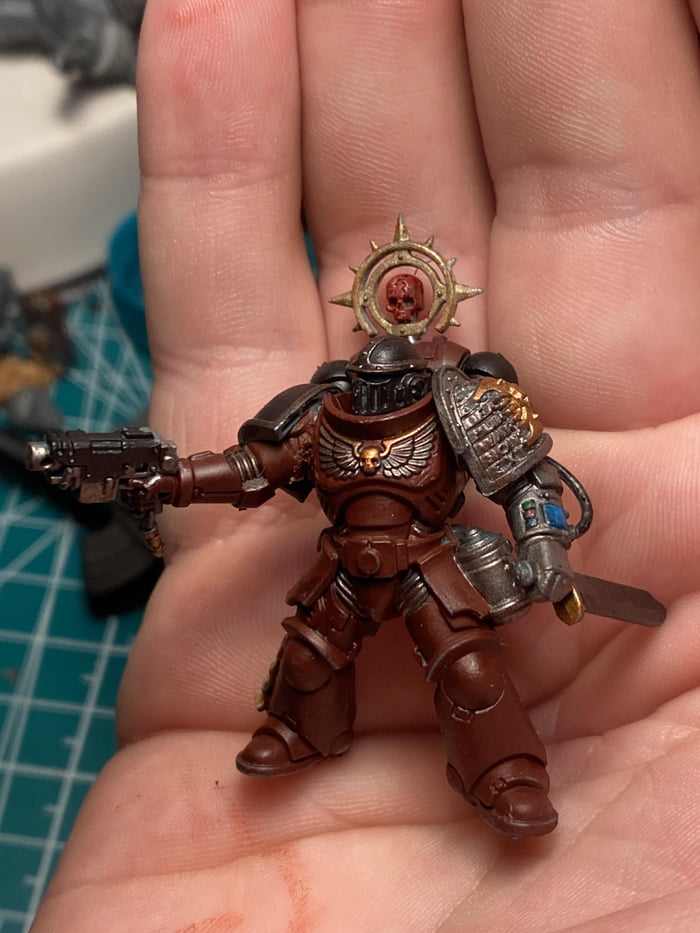 Very First Flesh Tearer Cant Wait To Paint More Gag