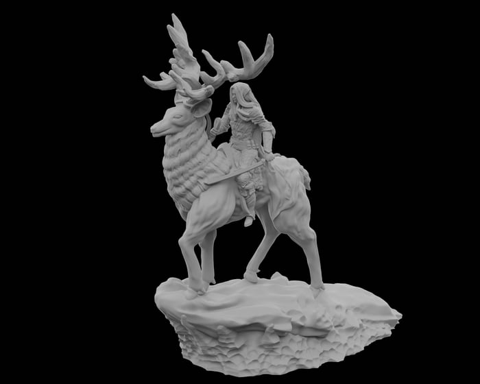 Elf - Rider - V1 - by STF_CSC - 9GAG