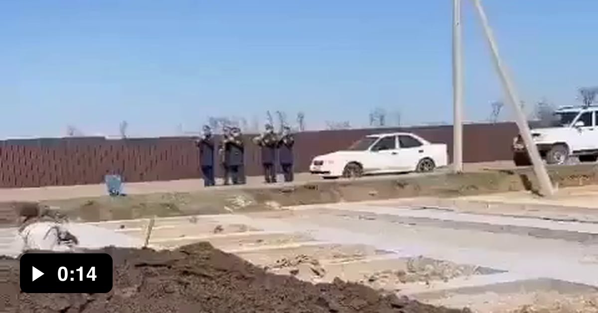 The essence of Russia in one picture. - Video