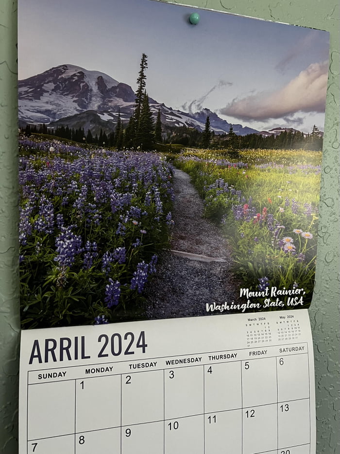 You had one job calendar makers! 9GAG