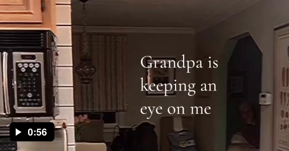 When granpa is wathcing you m*sturbate to some degenerate weeb sh*t