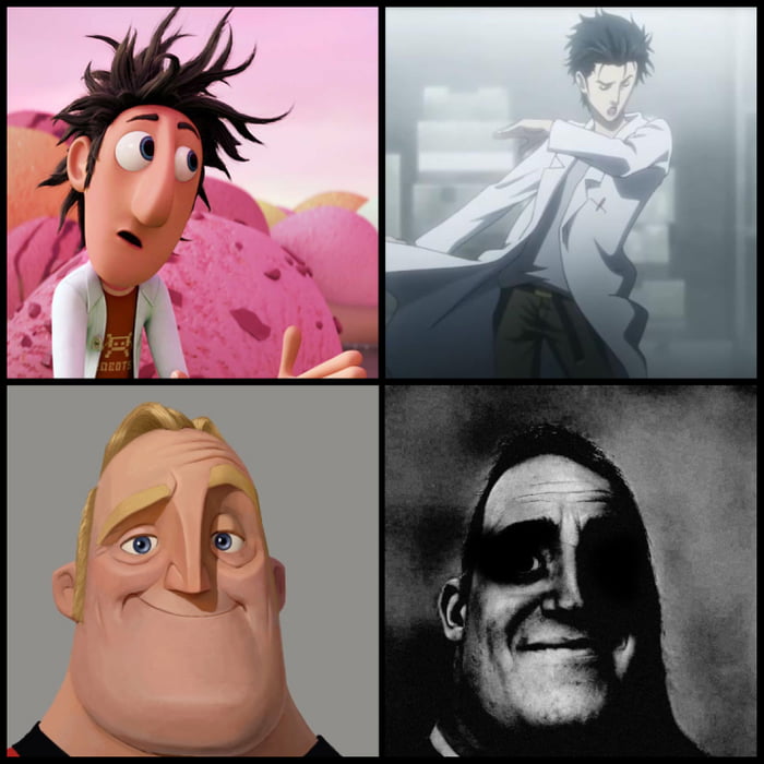 Same character from different timelines - 9GAG