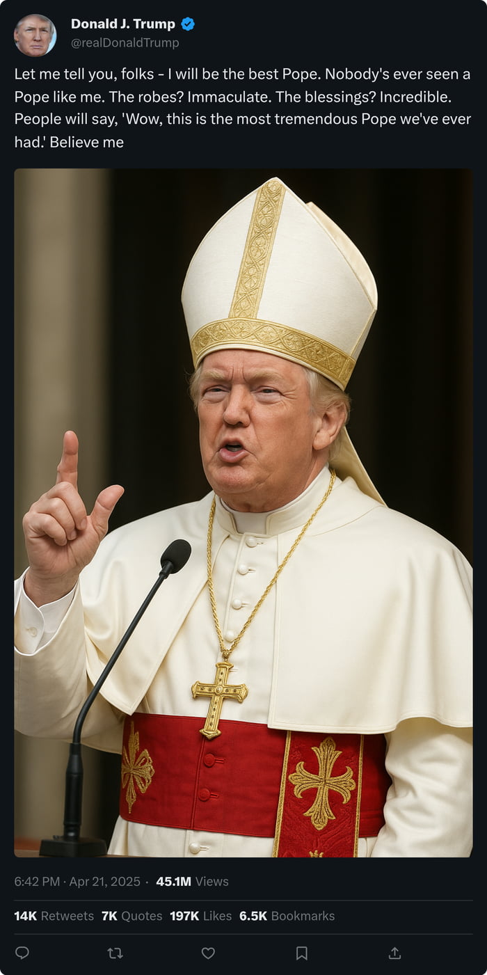 Good new everyone — Because when I deliver news, it's always tremendous ...