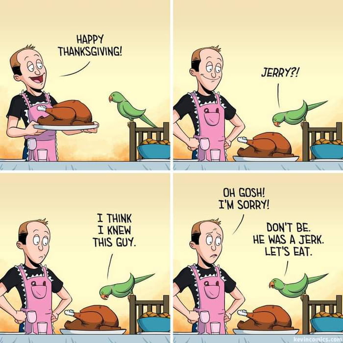 Happy Thanksgiving 🦃 - 9GAG