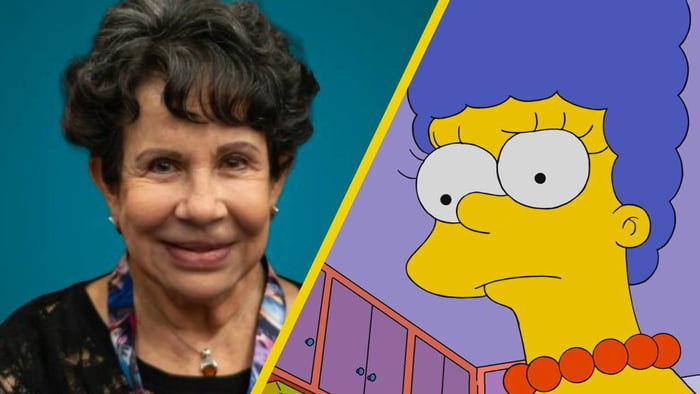 Fallece Nancy Mackenzie, Voz De Marge Simpson En Latinoamérica - 9GAG