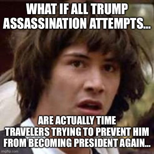 It didn’t work the first time around, it won’t work with Trunp - 9GAG