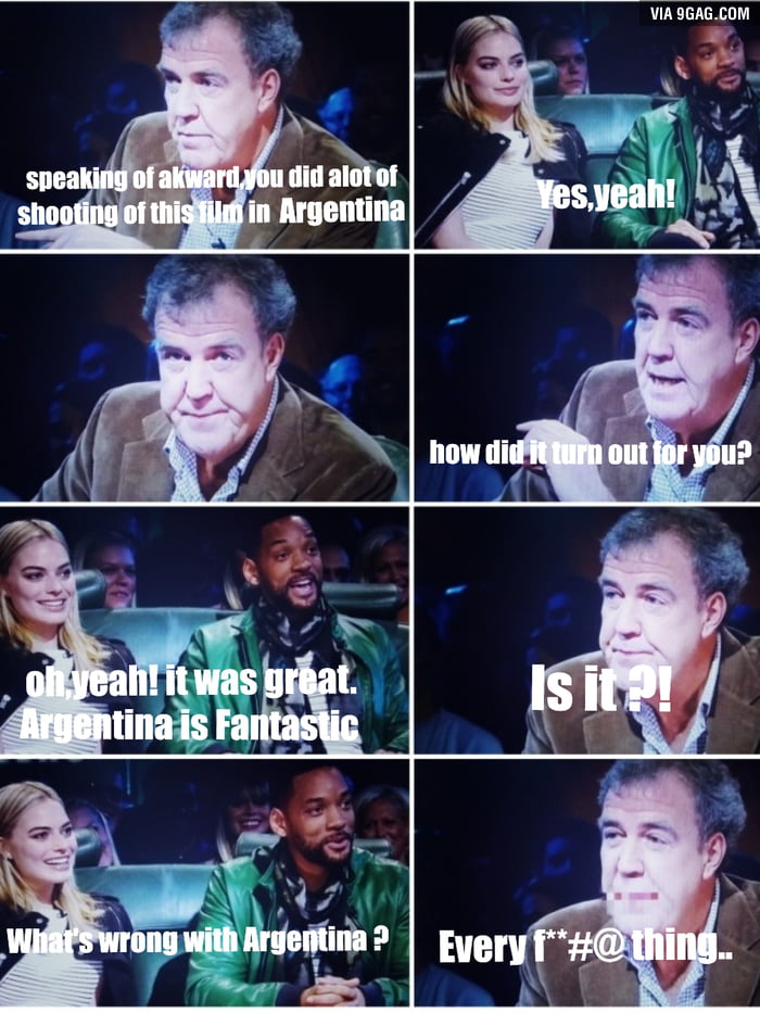 Jeremy Clarkson everyone.. - 9GAG