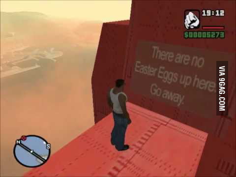 11 years later, and still my favourite easter egg. - 9GAG