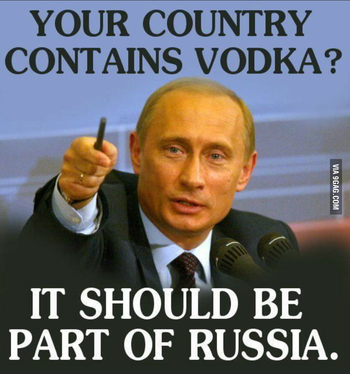 162 points * 1 comments - Vladimir Putin just being Vladimir Putin - 9GAG h...