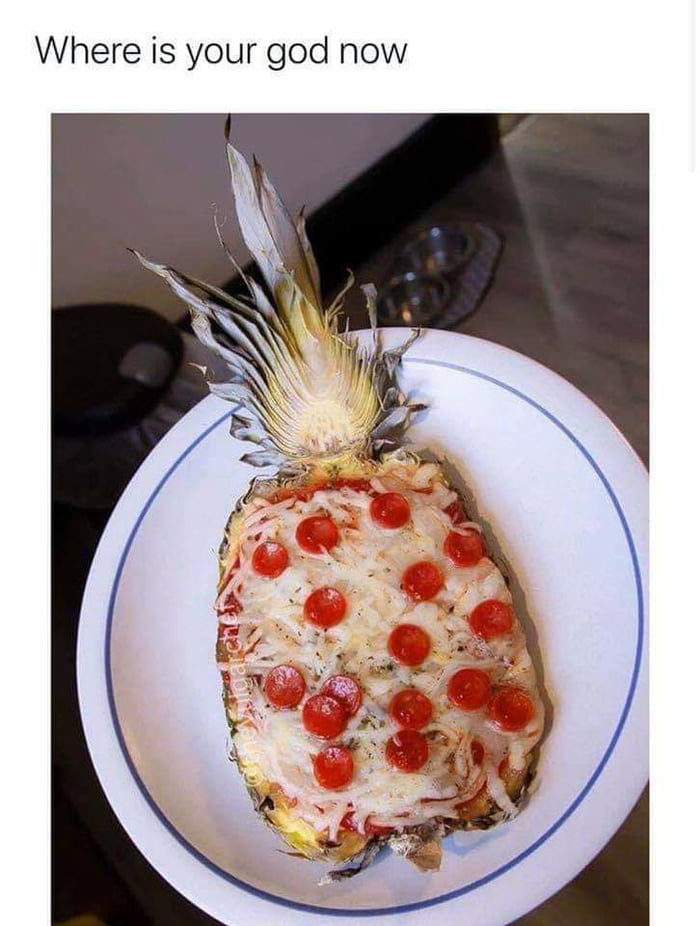 Pizza Pinapple - Problem solved! 