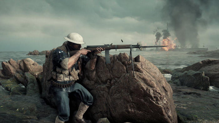 Opinion Heligoland Bight Is One Of The Best Naval Maps Of Battlefield And Is Up There With Paracel Storm Dice Really Missed An Opportunity In Creating A Naval Map Like Heligoland In