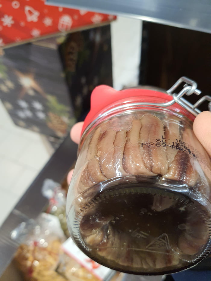 Lidl anchovy fillets only on glass walls 9GAG