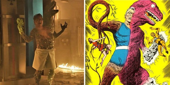 I'm watching DC's Doom Patrol and holy shit this f**king guy. His name is  Animal-Vegetable-Mineral man I shit you not. - 9GAG