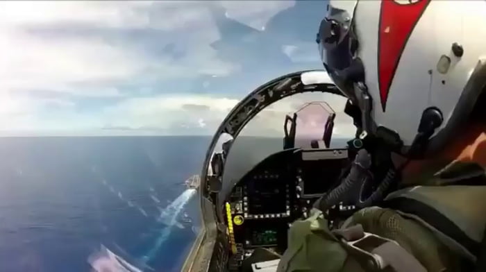 cockpit view landings