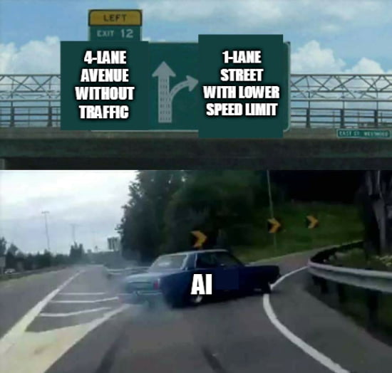 Cities: Skylines AI in a nutshell - 9GAG