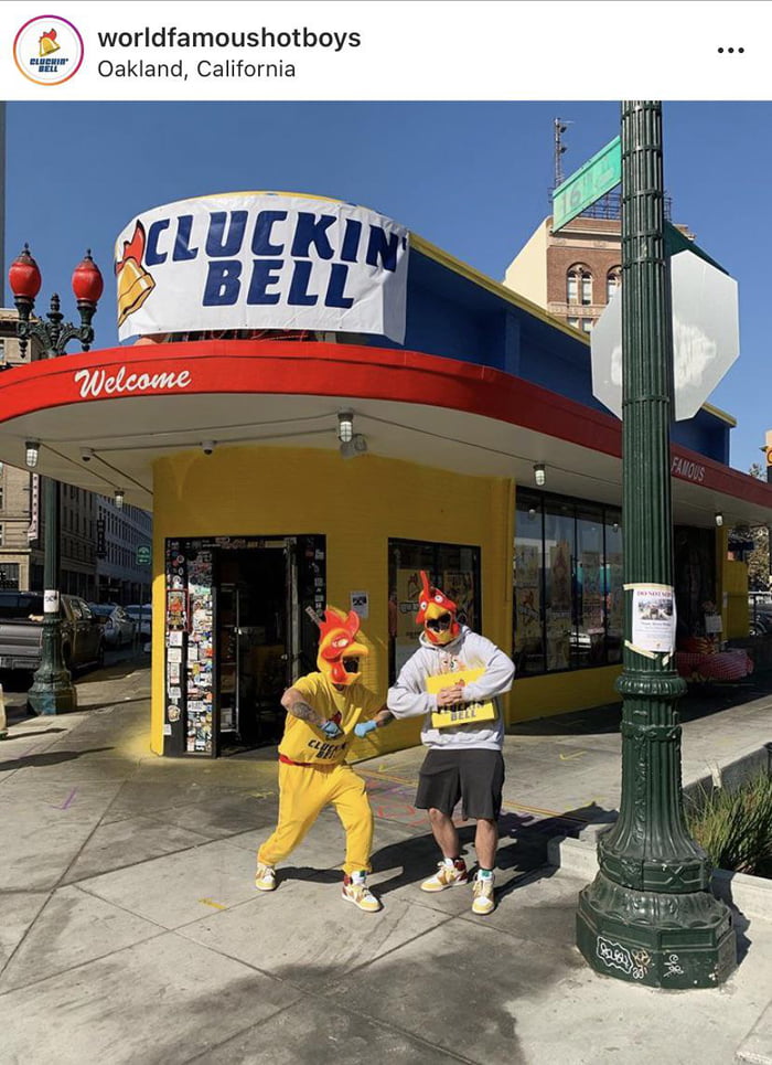 So there is a restaurant in Oakland, California called World Famous Hot