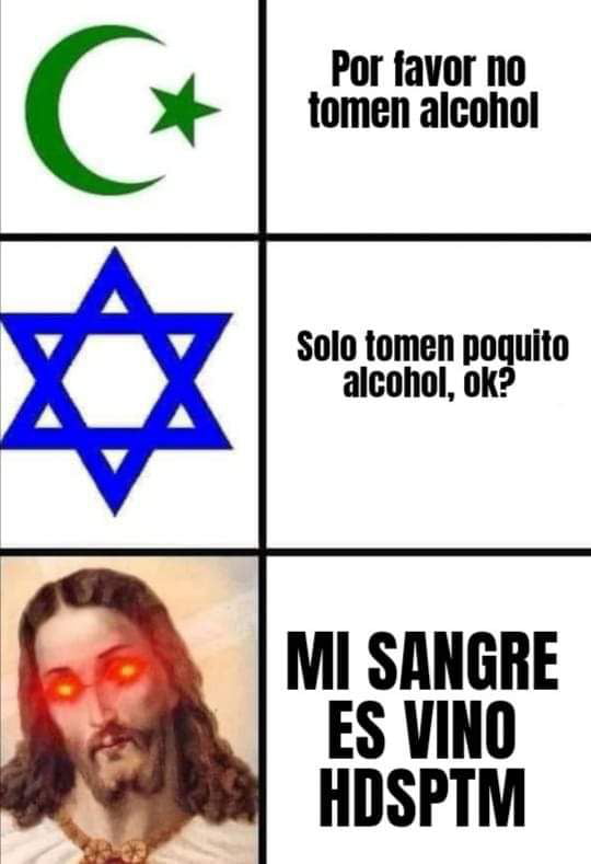 Sí Cristo tiene pisto con Cristo yo me voy 9GAG