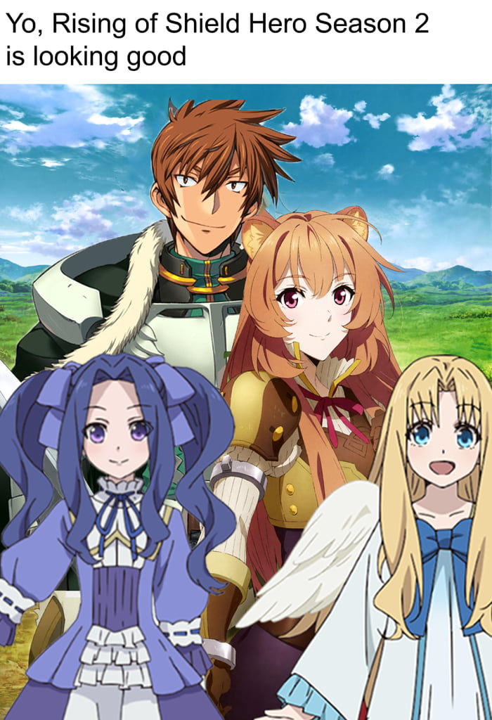 Shield Hero Season 2 New Promotional Image Is Lit Can T Wait For It 9gag Shield Hero Season 2 New Promotional Image Is Lit Can T Wait For It 9gag