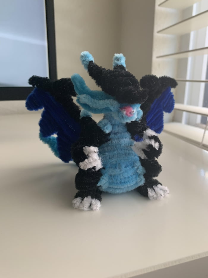 Mega Charizard Y - amigurumi