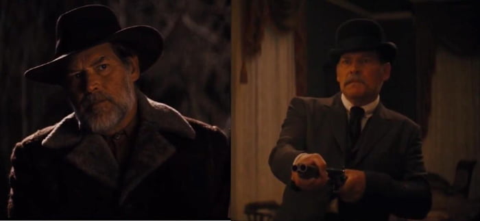 In Django Unchained Actor James Remar Plays Both Butch Pooch And Ace Speck GAG