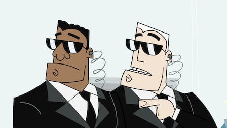 White and Agent Black, one of best Toon Duos - 9GAG