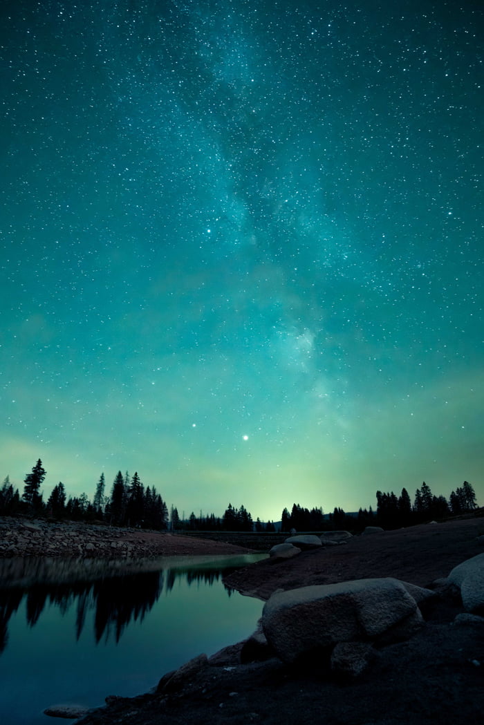 Summer Night - Harz, Germany - 9gag