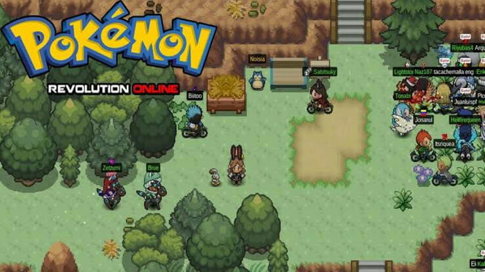 Pokemon Revolution Online - MMO Square