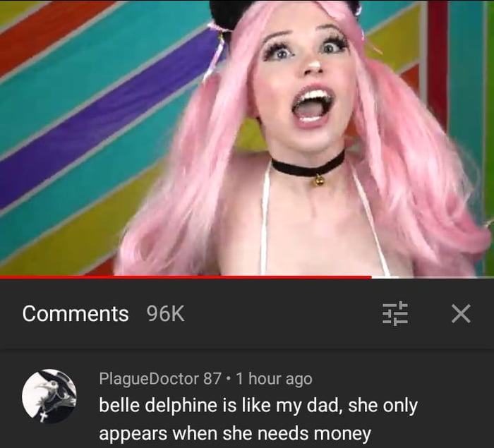 Fans only belle free delphine Belle Delphine