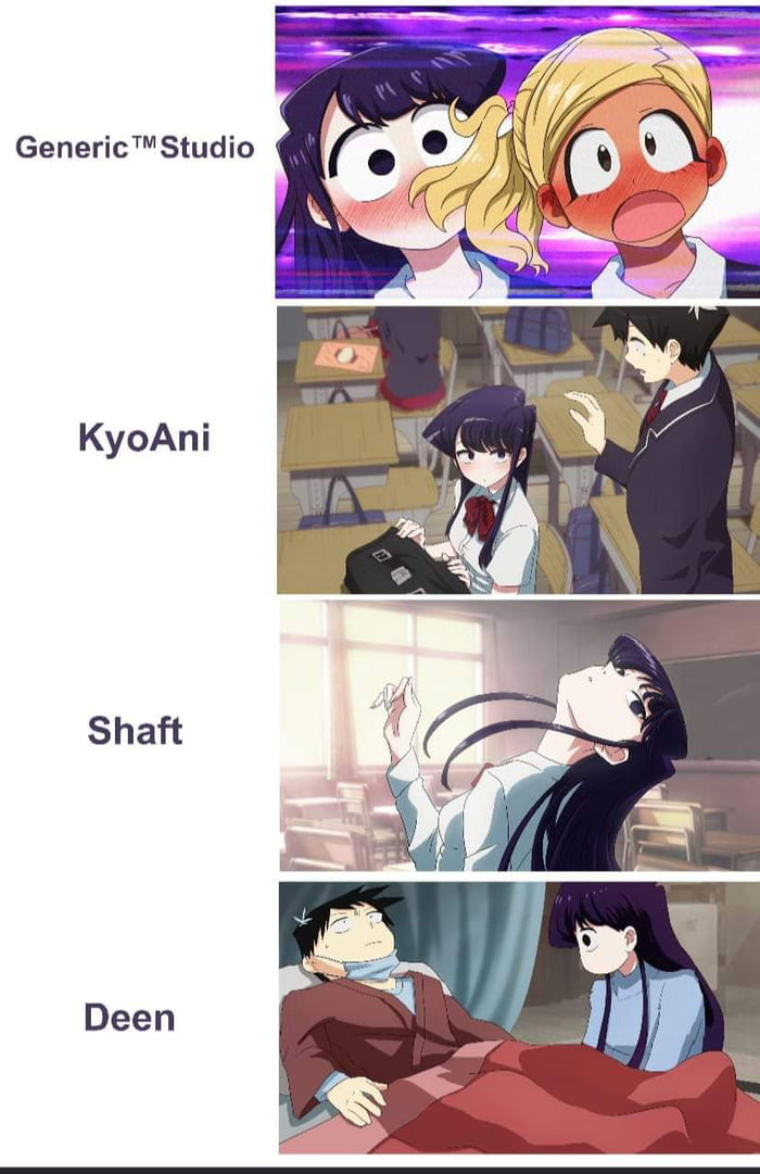 If Komi gets an anime - 9GAG