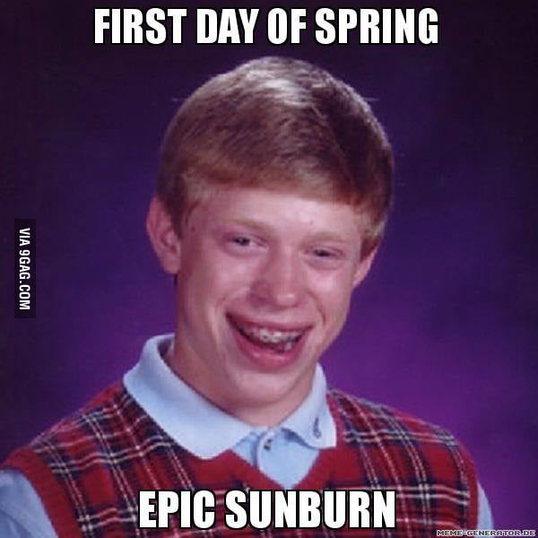 Bad Luck Gingers These Days 9gag