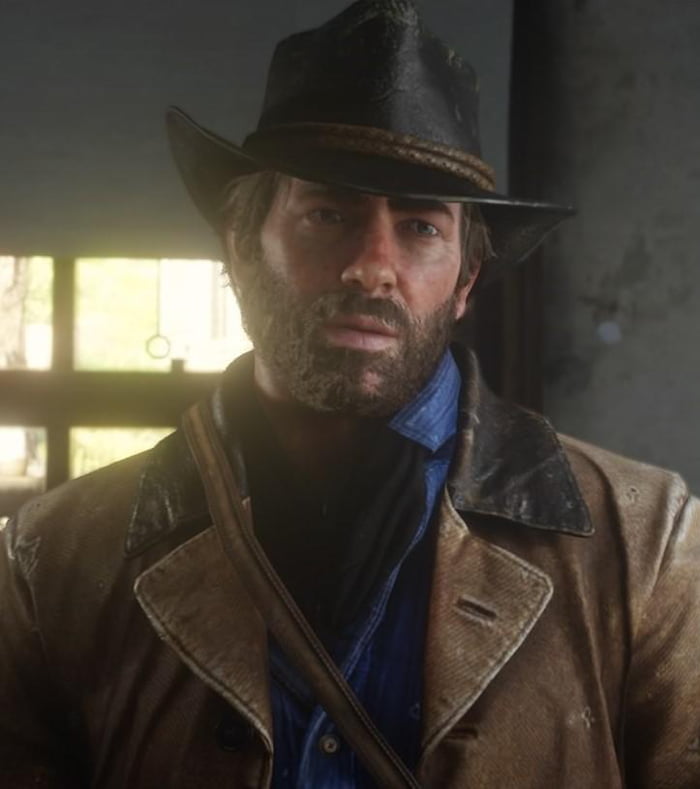 Is Arthur Morgan a Top 5 protagonist? - 9GAG