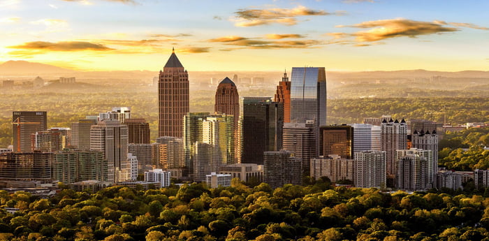 Atlanta landscape - 9GAG