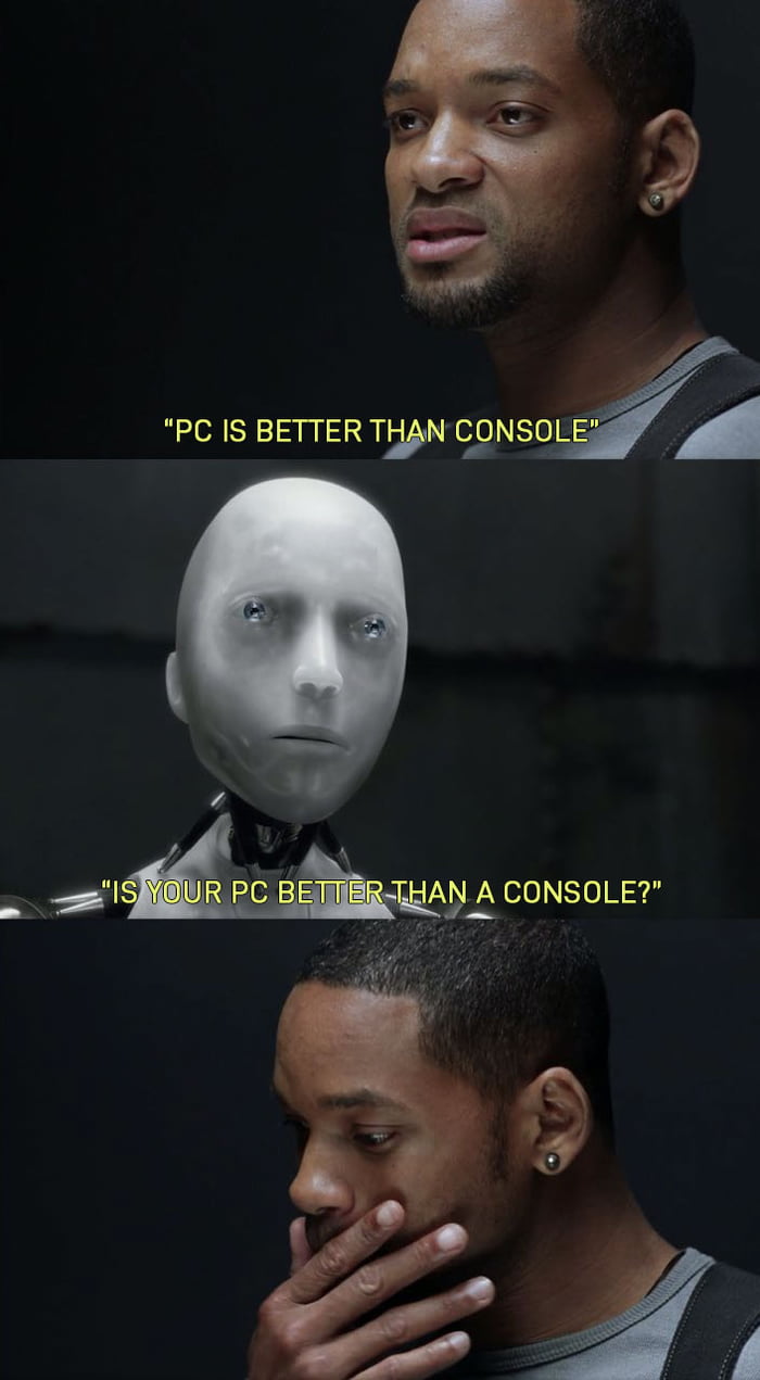 Я робот мем