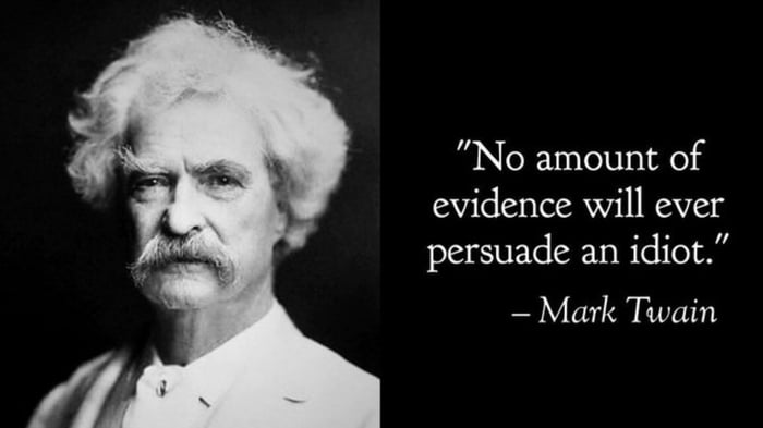 If they misinterpret your argument more than once, you’re wasting your ...