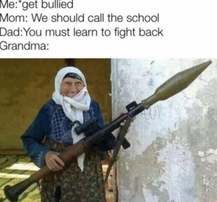 Babushka Knows Best 9gag