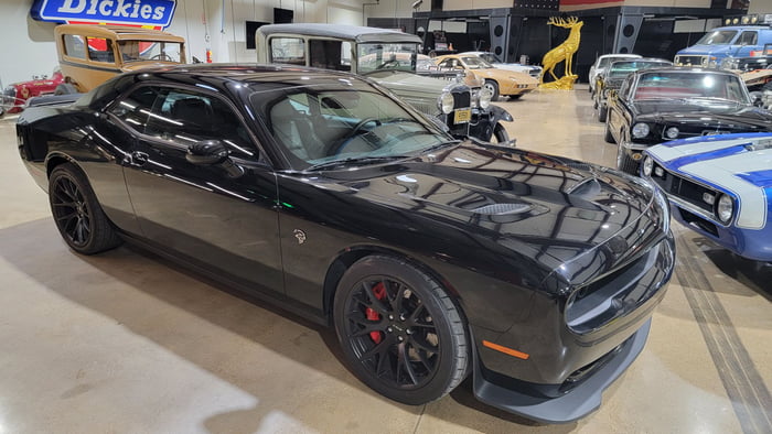 2015 Challenger Hellcat. VIN# 00002! - 9GAG