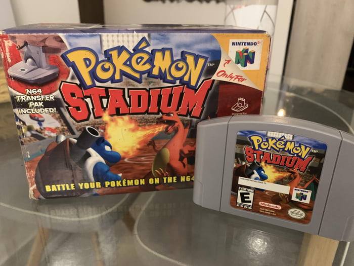 Pokemon Stadium N64 - 9GAG