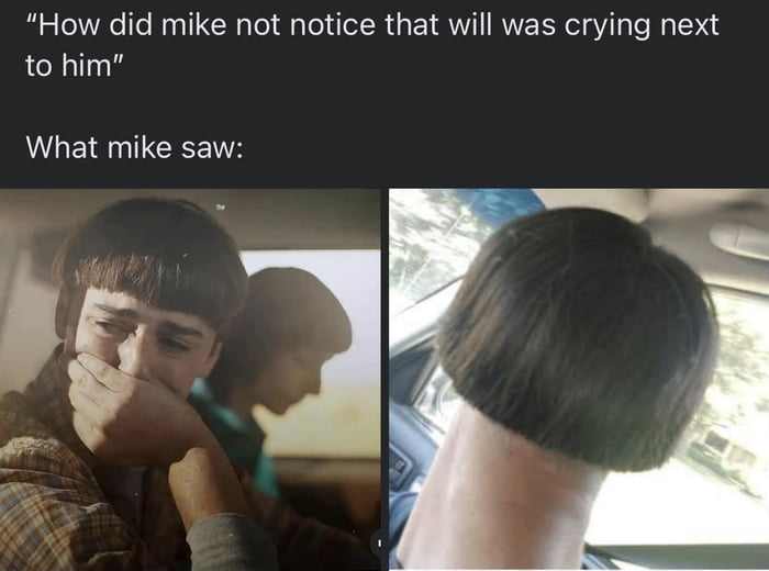 What Mike Saw Meme, Stranger Things