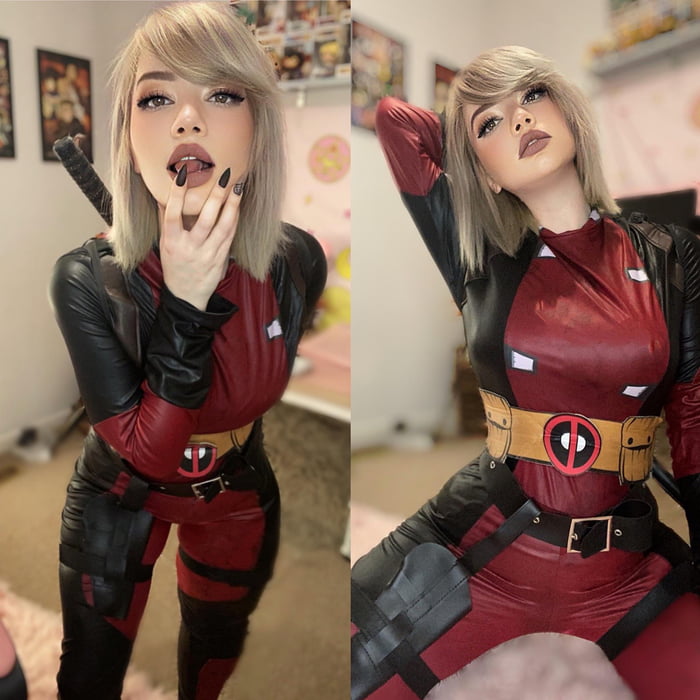 Deadpool by LittleKageSenpai - 9GAG