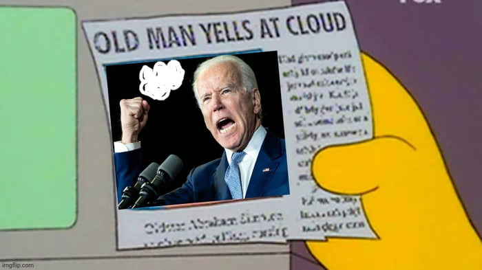 Old Man Yells At Cloud Gag