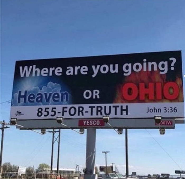 What s Going On In Ohio 9GAG