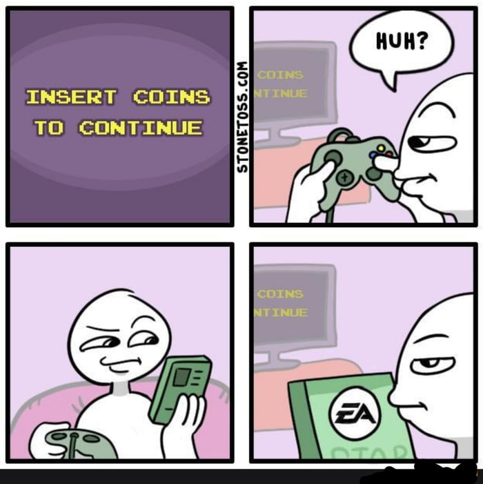 Way to go EA - 9GAG