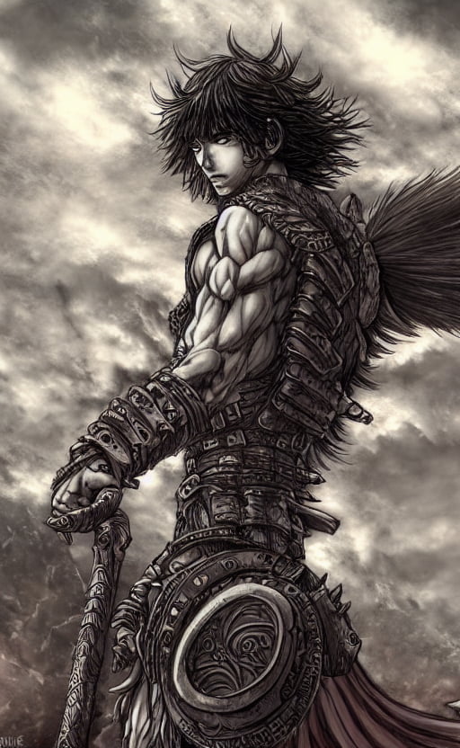 Last Work Found Of Kentaro Miura 9GAG